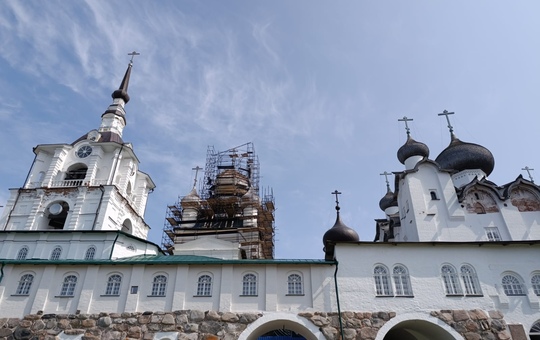 Тур «Главные святыни СЕВЕРА Кижи-Валаам-Соловки»