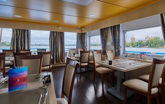 Теплоход-пансионат «Княжна Анастасия» # 4