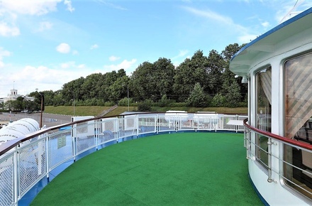 Теплоход-пансионат «Юрий Никулин» #SPA И фитнес зоны 1