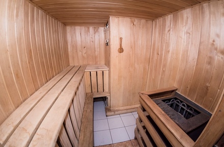 Теплоход «Павел Бажов» #SPA И фитнес зоны 1